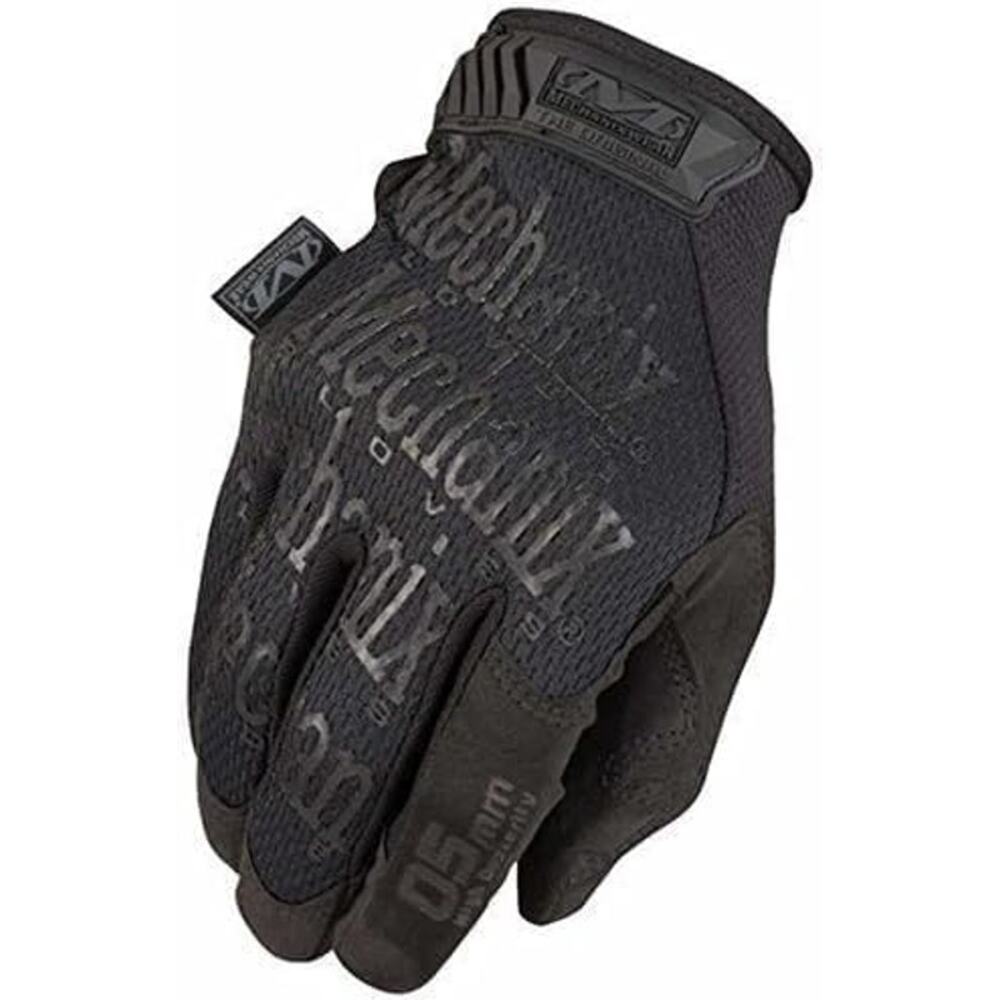 Mechanix Wear Store Large Mens Covert Glove, Loop Hook closure, Black